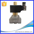 16 Bar Normally Open Stainless steel solenoid valve 110v with 2WB250-25